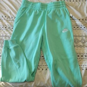 Nike Jogger Sweat Pants Mint Sz L